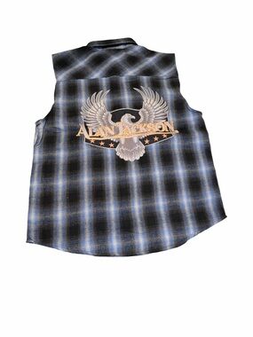 🔥🤠 Alan Jackson The Finale Nissan Stadium Nashville Concert Sleeveless Large 🎶⭐